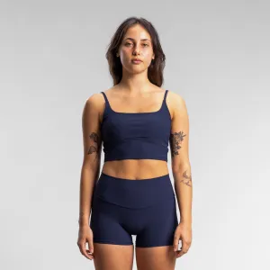 Agile Longline Bra Women's NAVY