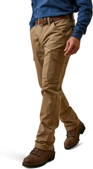 Ariat Men's Rebar M4 Relaxed Made Tough Cargo Straight Pant
