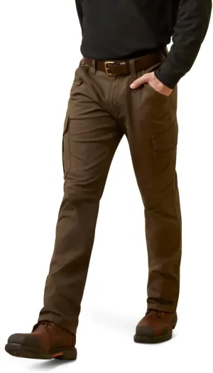 Ariat Men's Rebar M4 Relaxed Made Tough Cargo Straight Pant