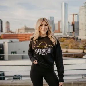 Better With Busch Light Crewneck Sweatshirt
