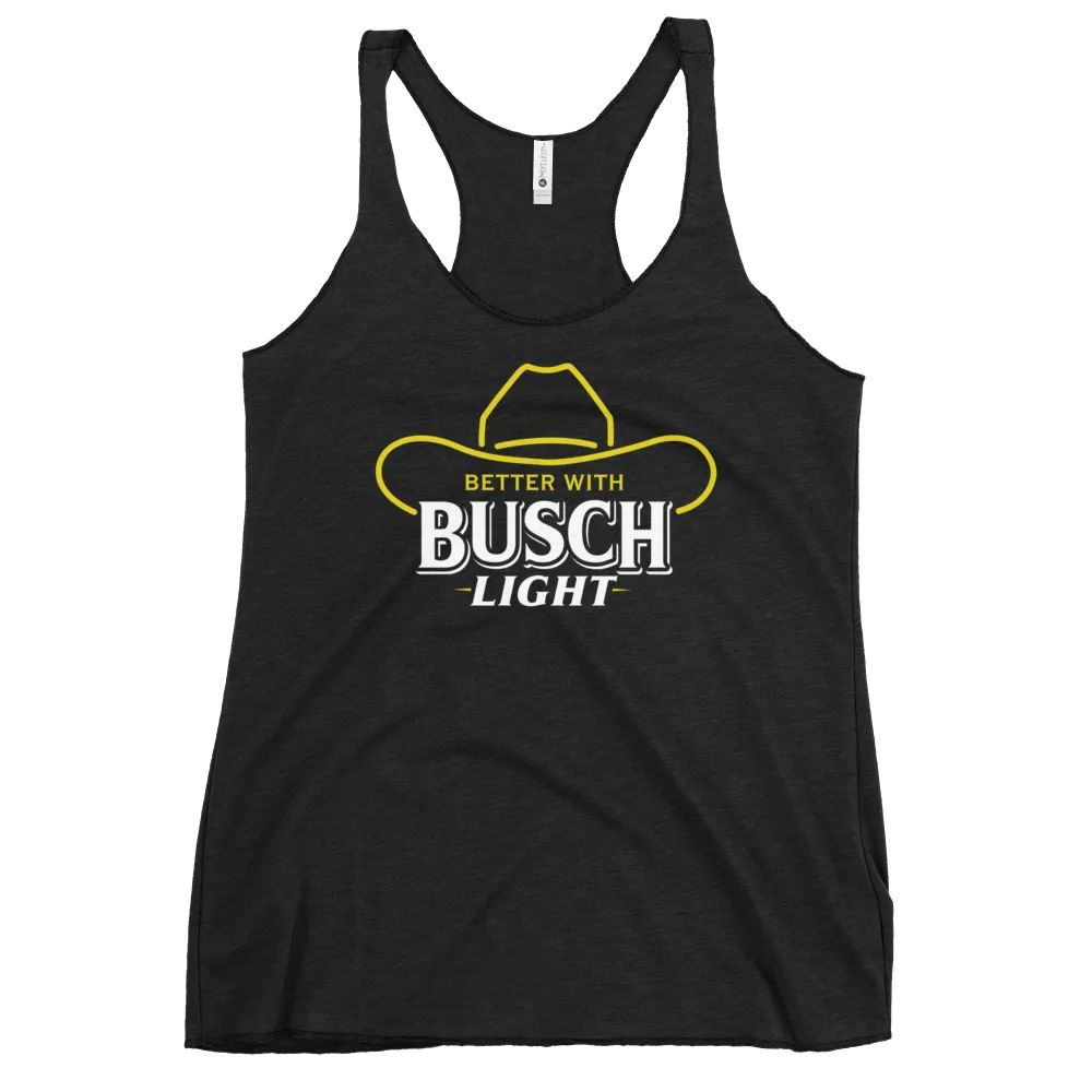 Better With Busch Light Women's Tank Top