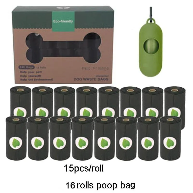 Biodegradable Eco-Friendly Dog Waste Bags
