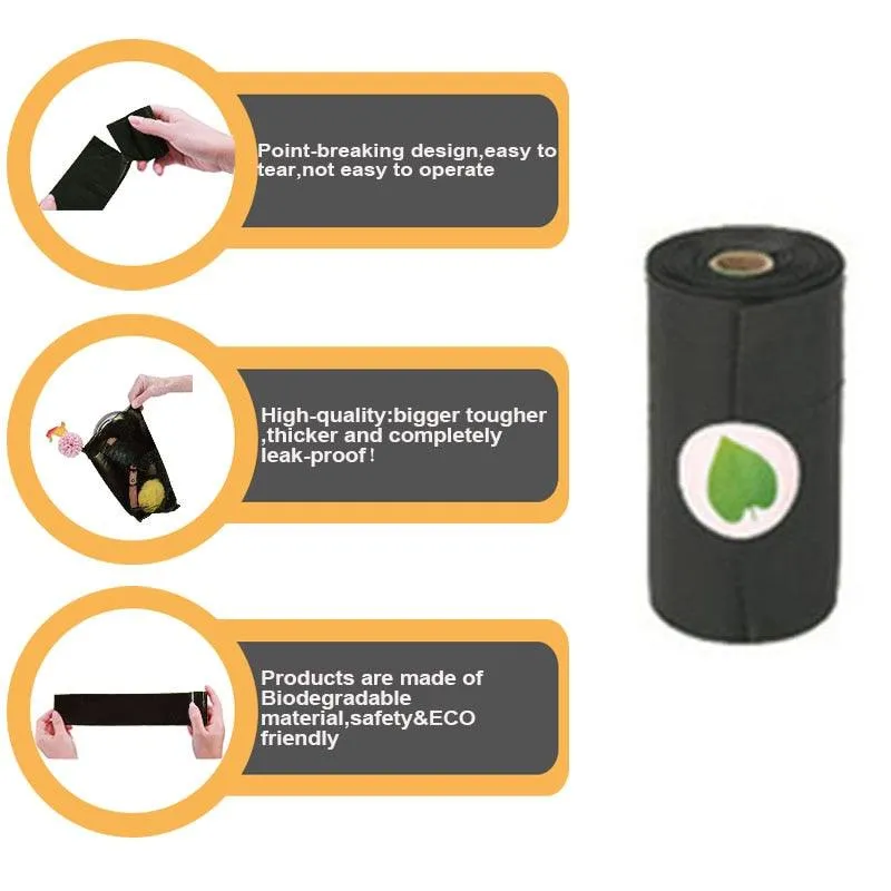 Biodegradable Eco-Friendly Dog Waste Bags