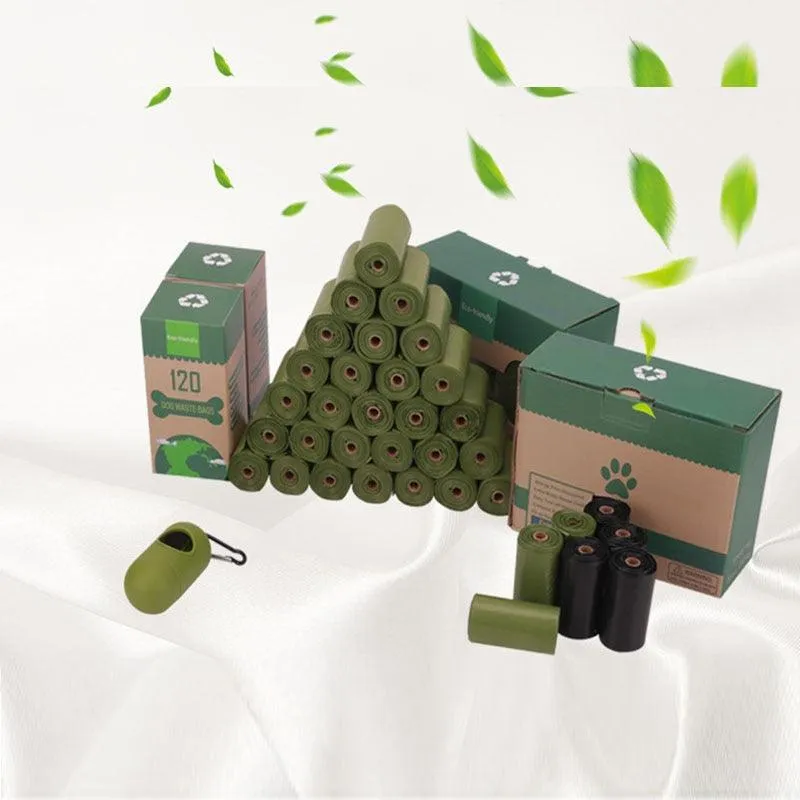 Biodegradable Eco-Friendly Dog Waste Bags