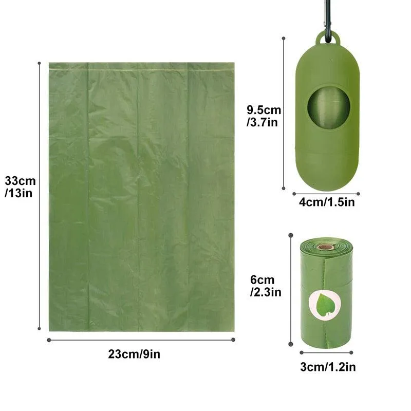 Biodegradable Eco-Friendly Dog Waste Bags