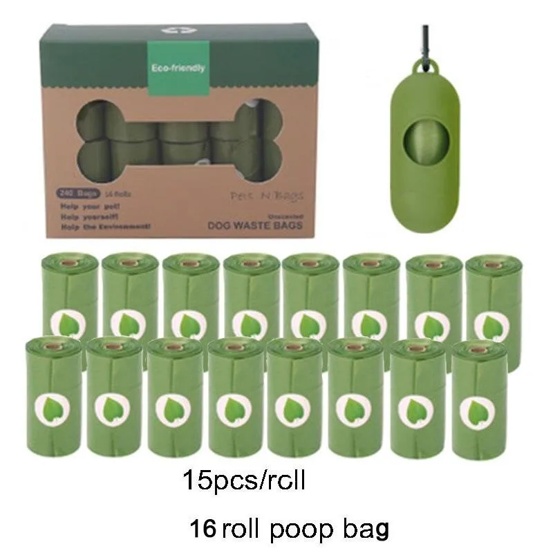 Biodegradable Eco-Friendly Dog Waste Bags