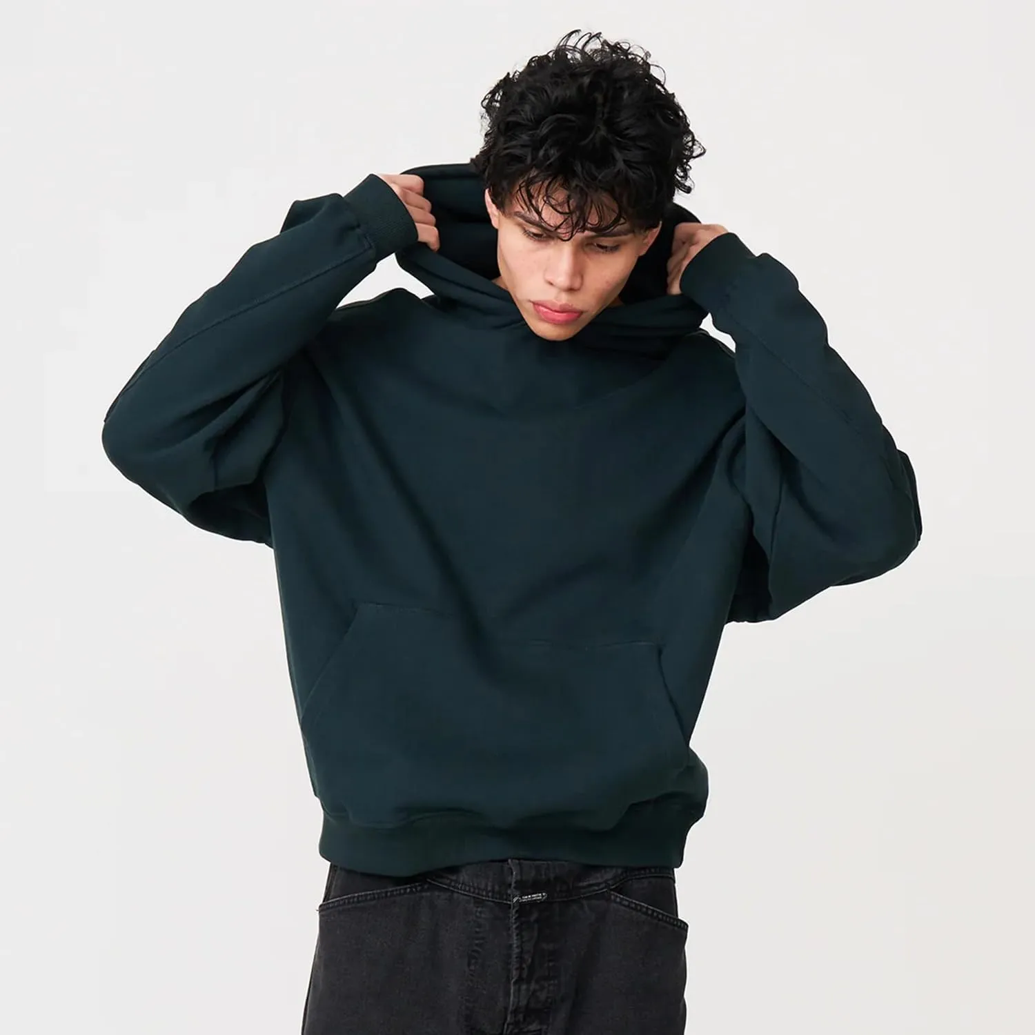 Blank Knights Sweatshirts for Men Premium Fleece Heavyweight Hoodie Sweatshirts - Oversized Hoodies for Men