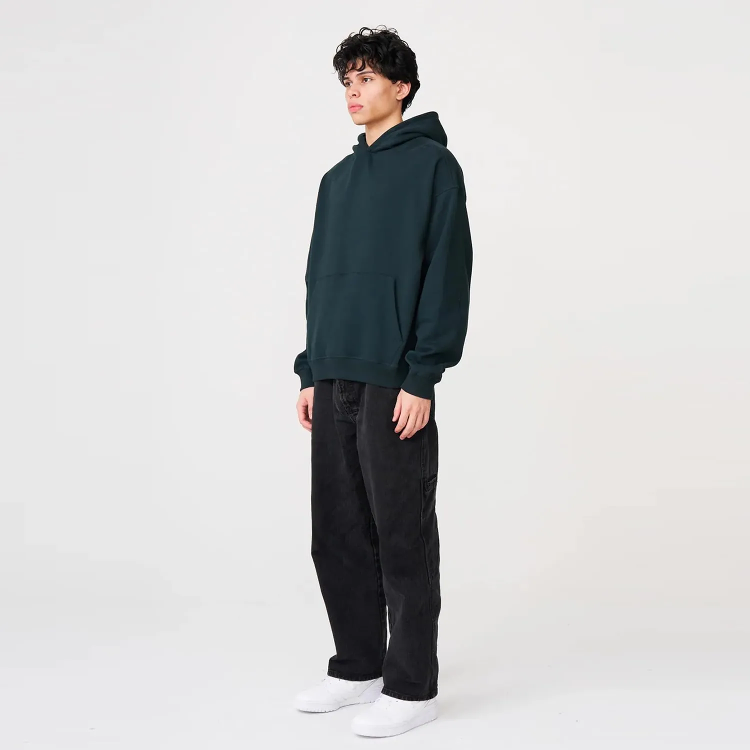 Blank Knights Sweatshirts for Men Premium Fleece Heavyweight Hoodie Sweatshirts - Oversized Hoodies for Men