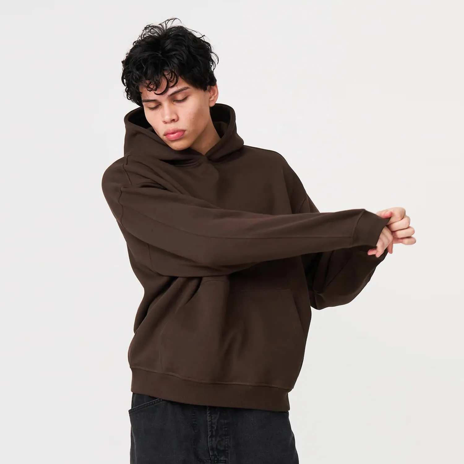 Blank Knights Sweatshirts for Men Premium Fleece Heavyweight Hoodie Sweatshirts - Oversized Hoodies for Men