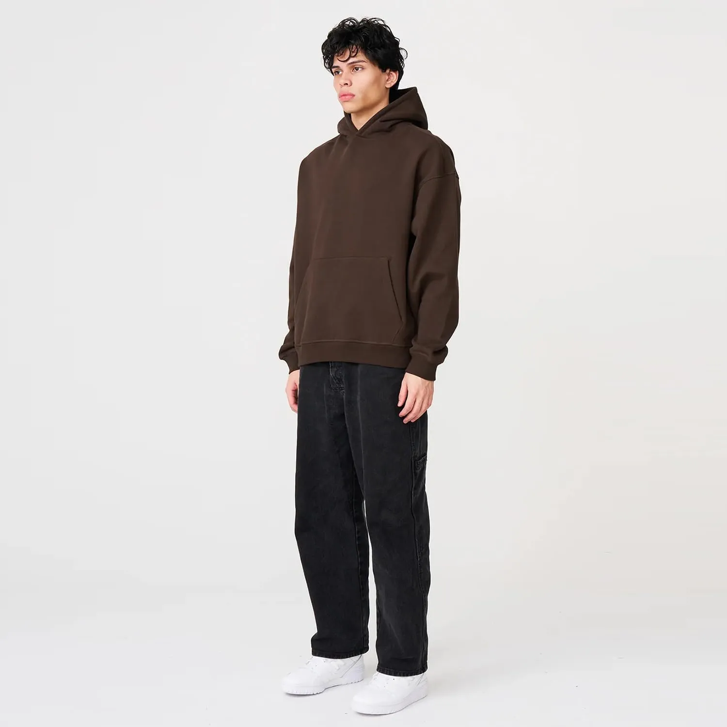 Blank Knights Sweatshirts for Men Premium Fleece Heavyweight Hoodie Sweatshirts - Oversized Hoodies for Men