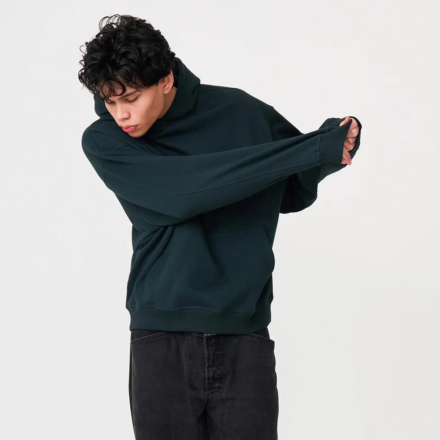 Blank Knights Sweatshirts for Men Premium Fleece Heavyweight Hoodie Sweatshirts - Oversized Hoodies for Men