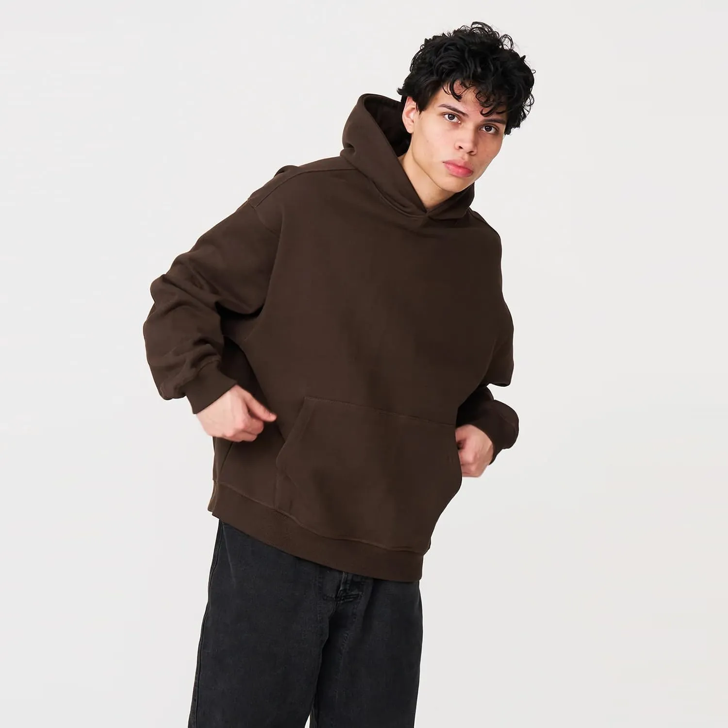 Blank Knights Sweatshirts for Men Premium Fleece Heavyweight Hoodie Sweatshirts - Oversized Hoodies for Men