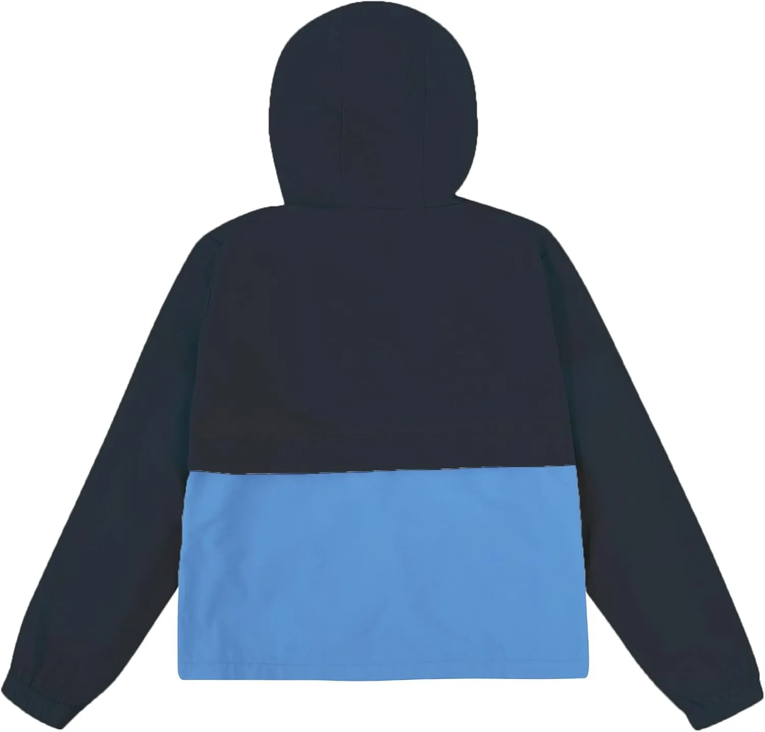 Boys Girls Packable Rain Jacket Lightweight Waterproof Hooded Raincoats Windproof Size 3-12Y