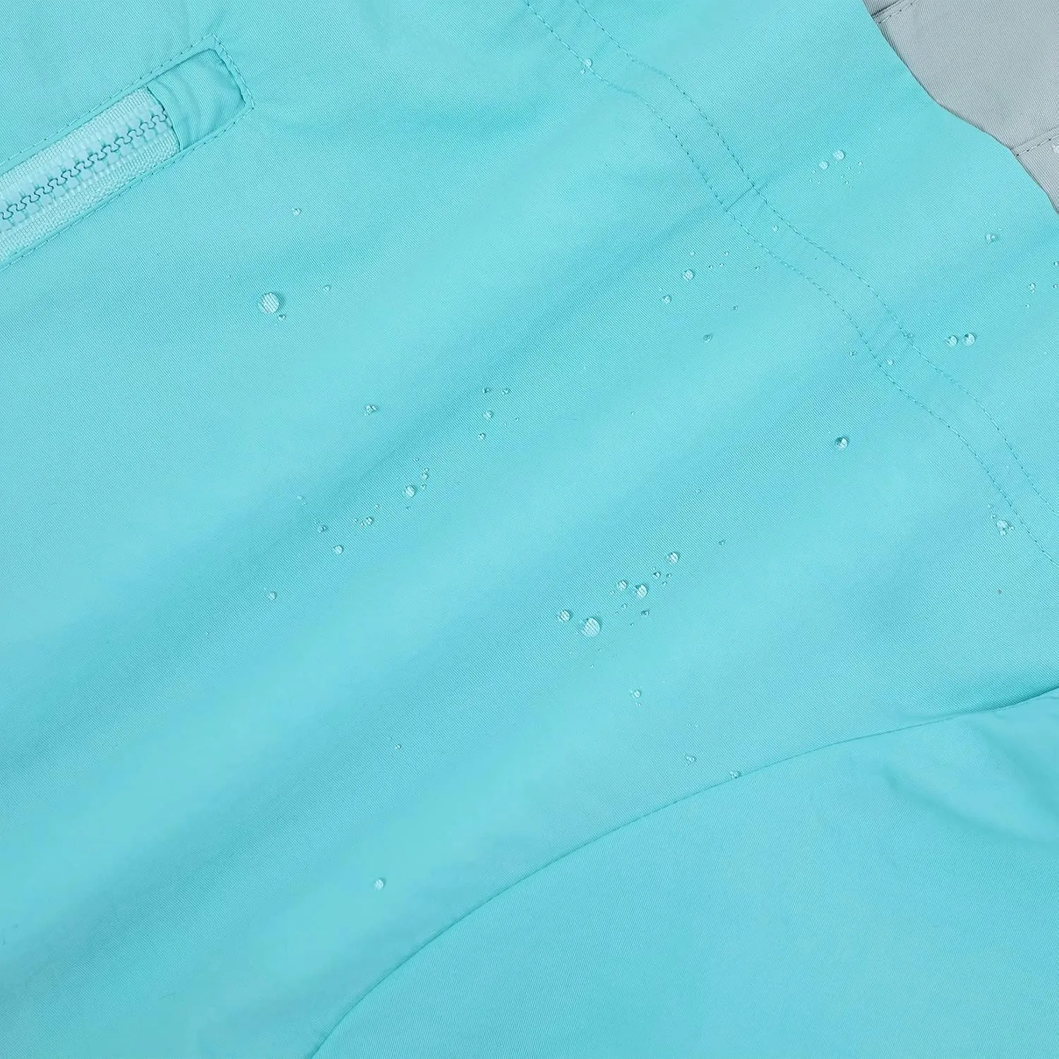 Boys Girls Packable Rain Jacket Lightweight Waterproof Hooded Raincoats Windproof Size 3-12Y