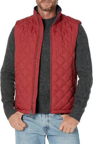 Brooks Brothers Men's Diamond Quilted Vest