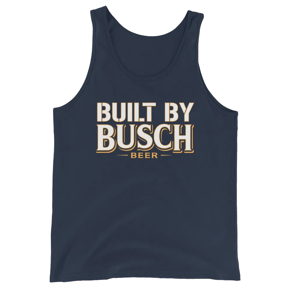 Built By Busch Beer Tank Top