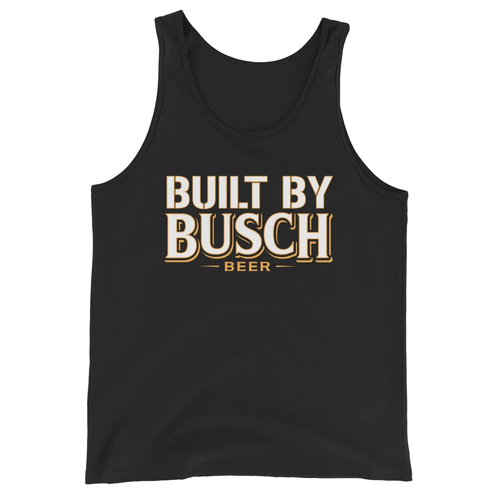 Built By Busch Beer Tank Top