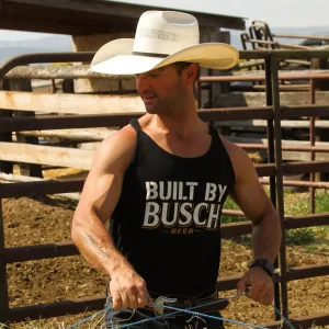Built By Busch Beer Tank Top