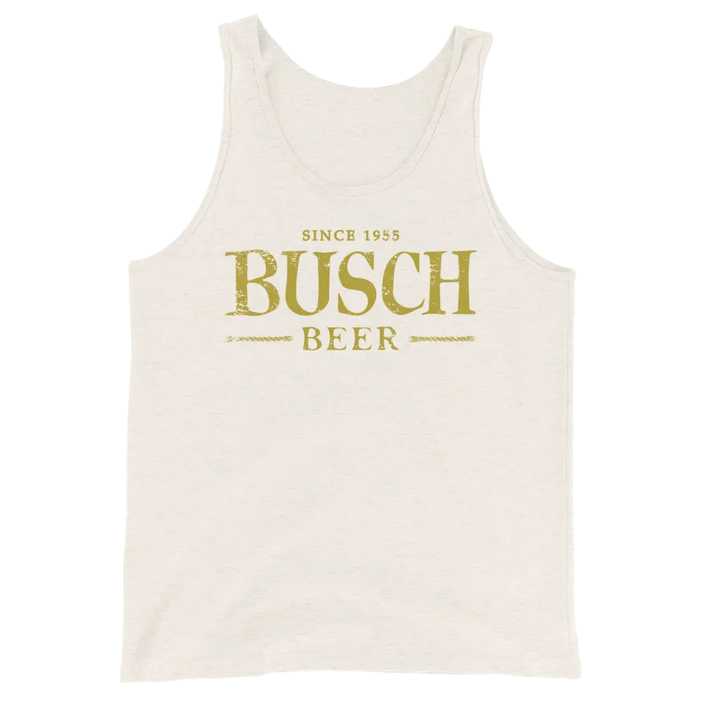Busch Beer 1955 Retro Gold Tank Top
