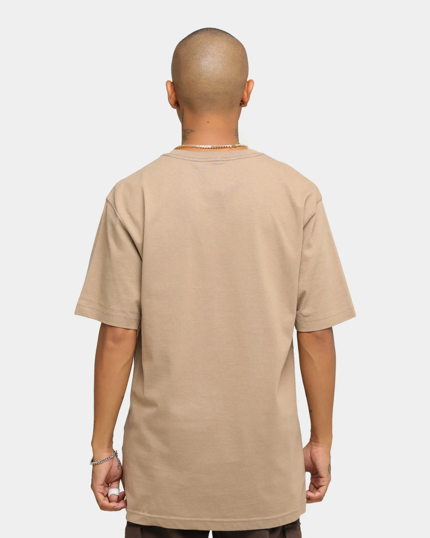 Carhartt Men's Carhartt Pocket Short Sleeve T-Shirt Desert