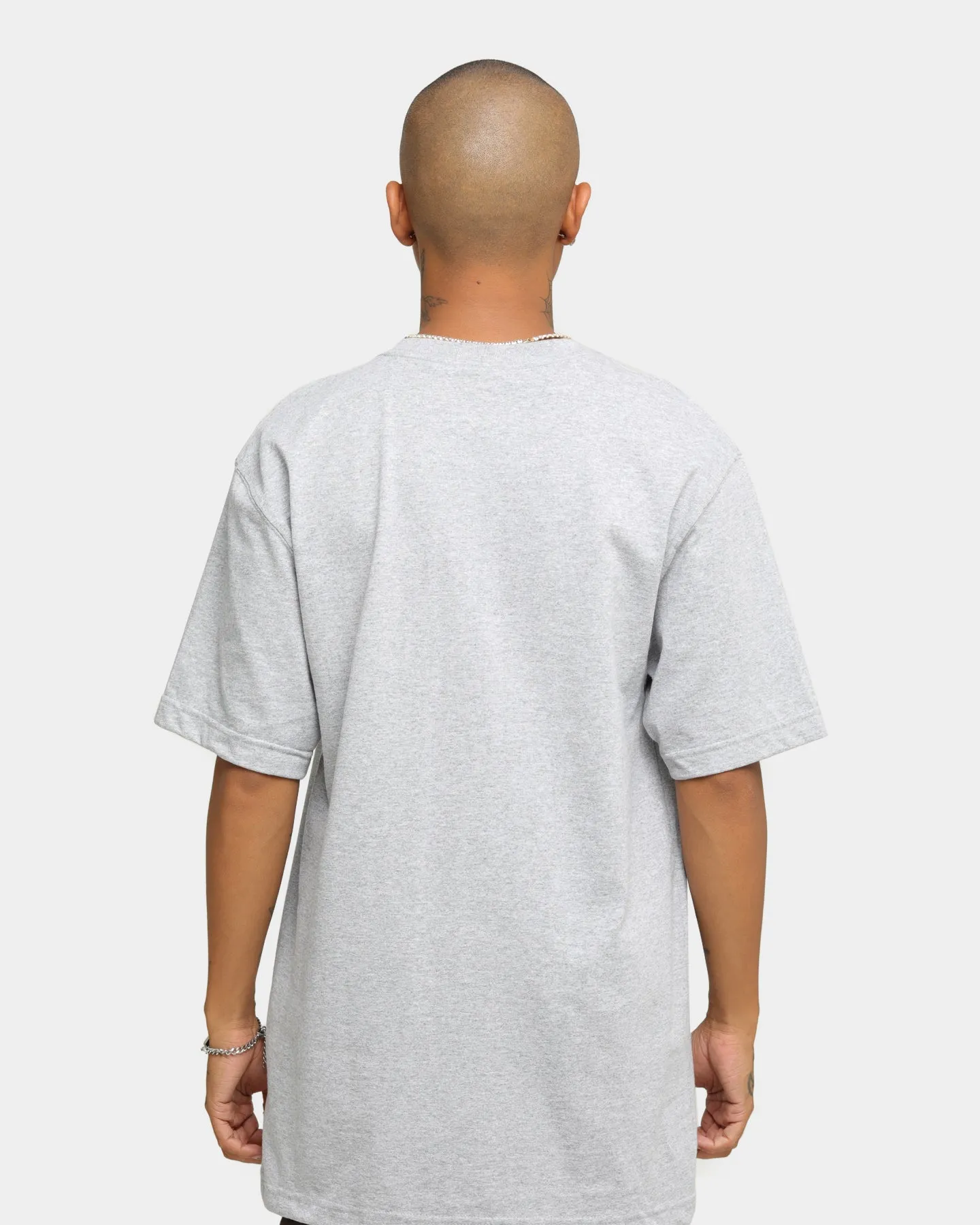 Carhartt Men's Carhartt Pocket Short Sleeve T-Shirt Heather Grey