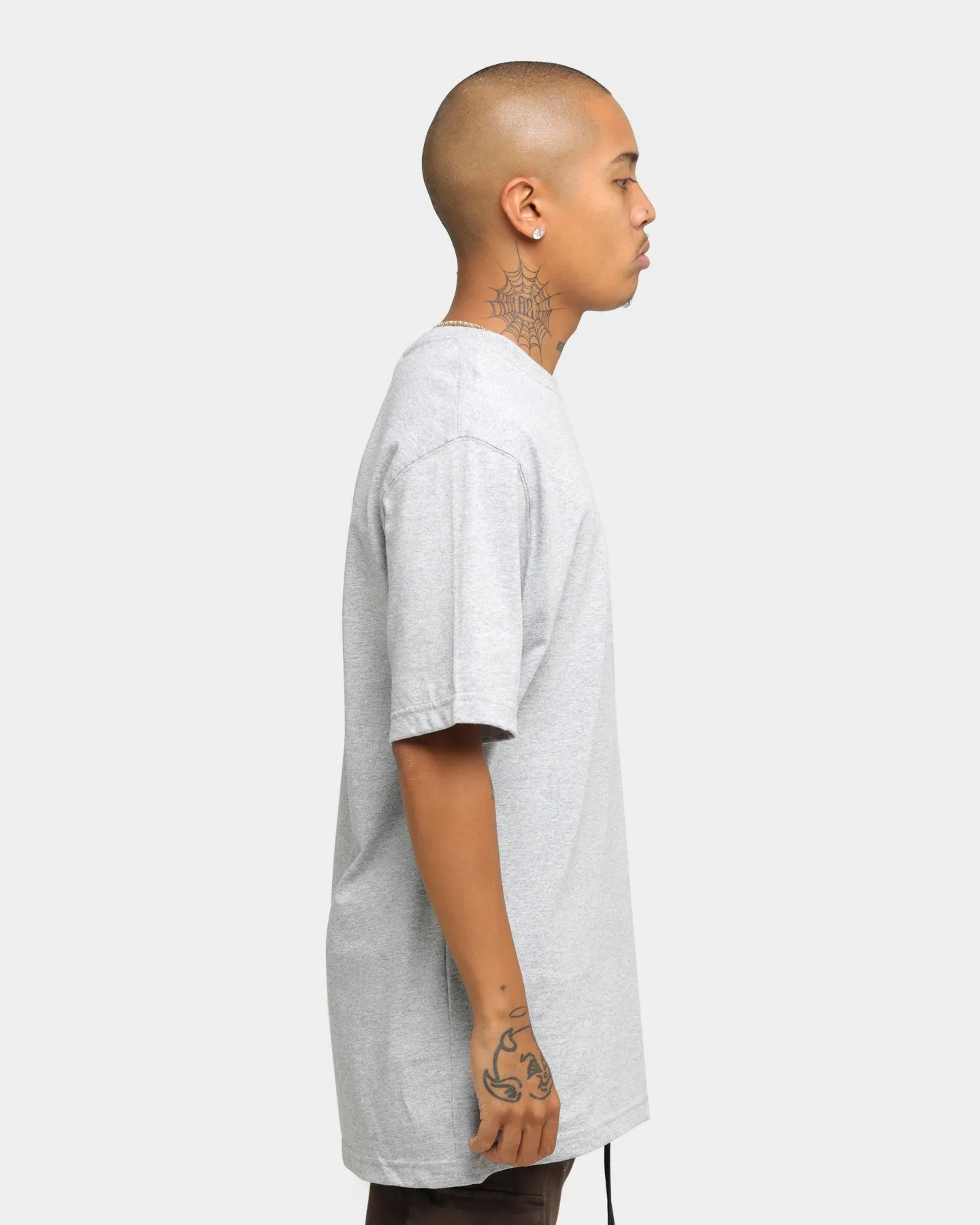 Carhartt Men's Carhartt Pocket Short Sleeve T-Shirt Heather Grey