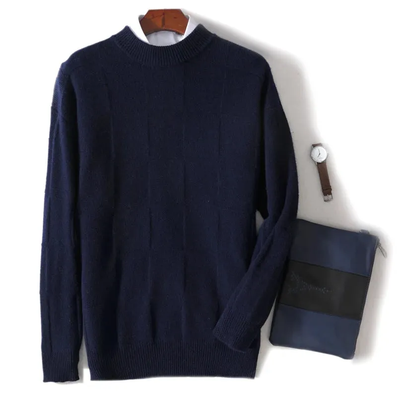 Casual Loose Round Neck Pullover Jacket