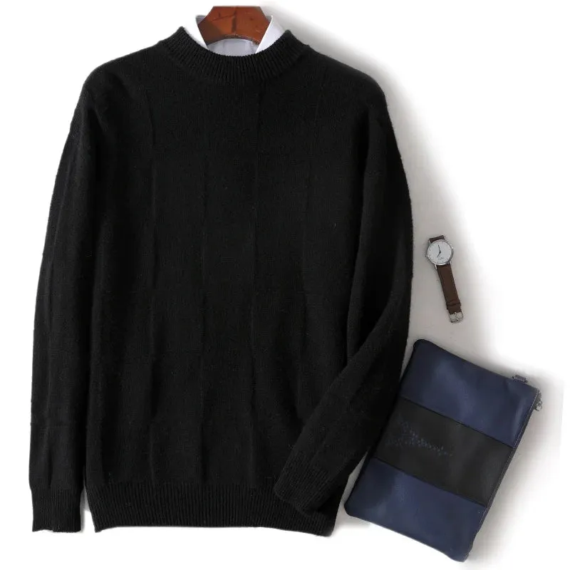 Casual Loose Round Neck Pullover Jacket