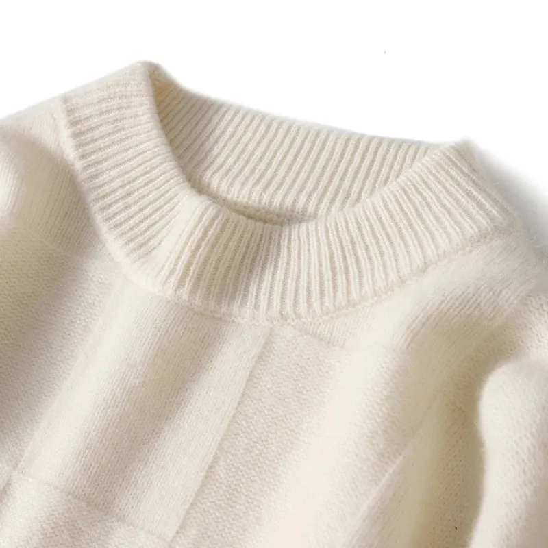 Casual Loose Round Neck Pullover Jacket