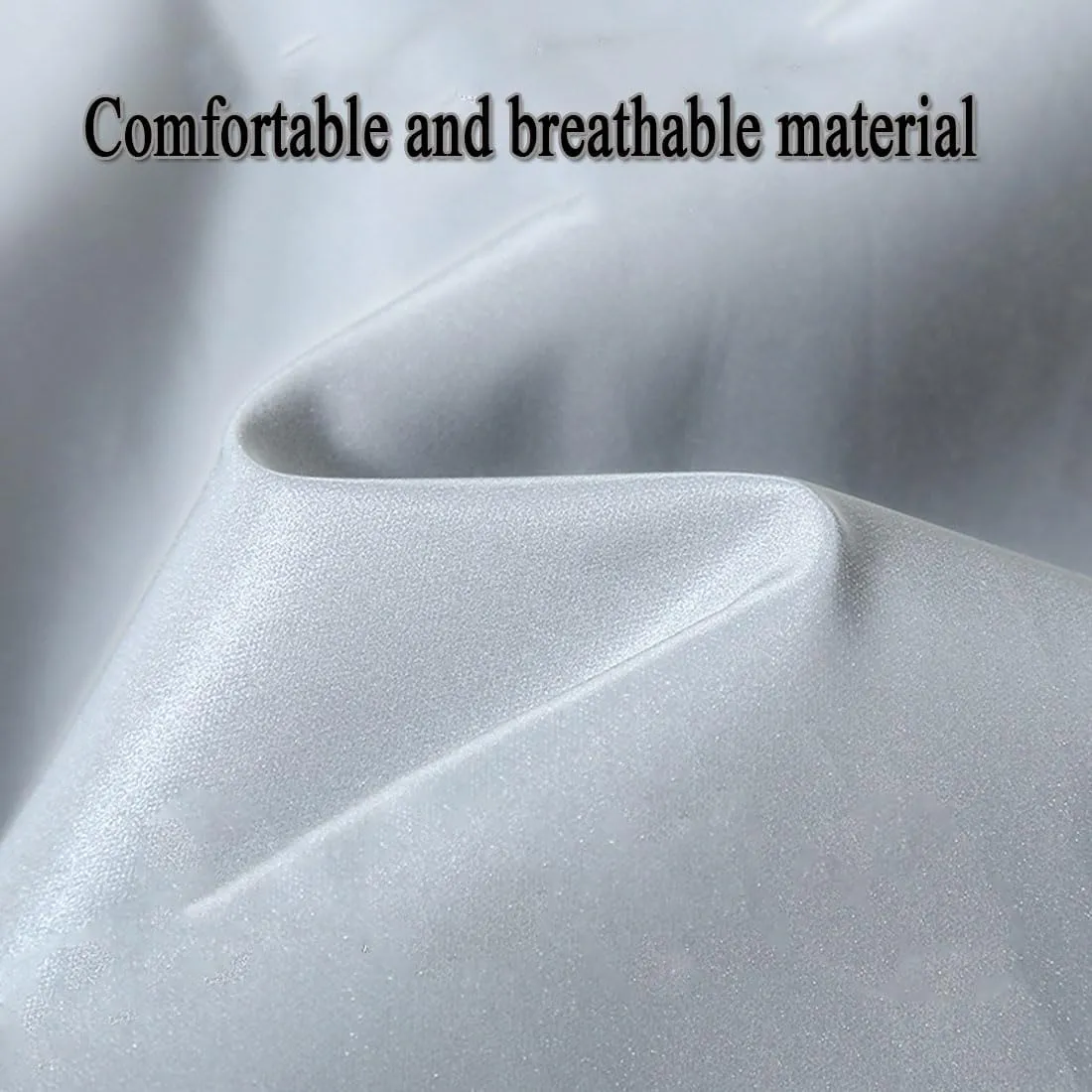 Chromashift Reflective Windbreake, Fashion Reflective Windbreaker Full Zip Waterproof Windproof with Hood Night Rides