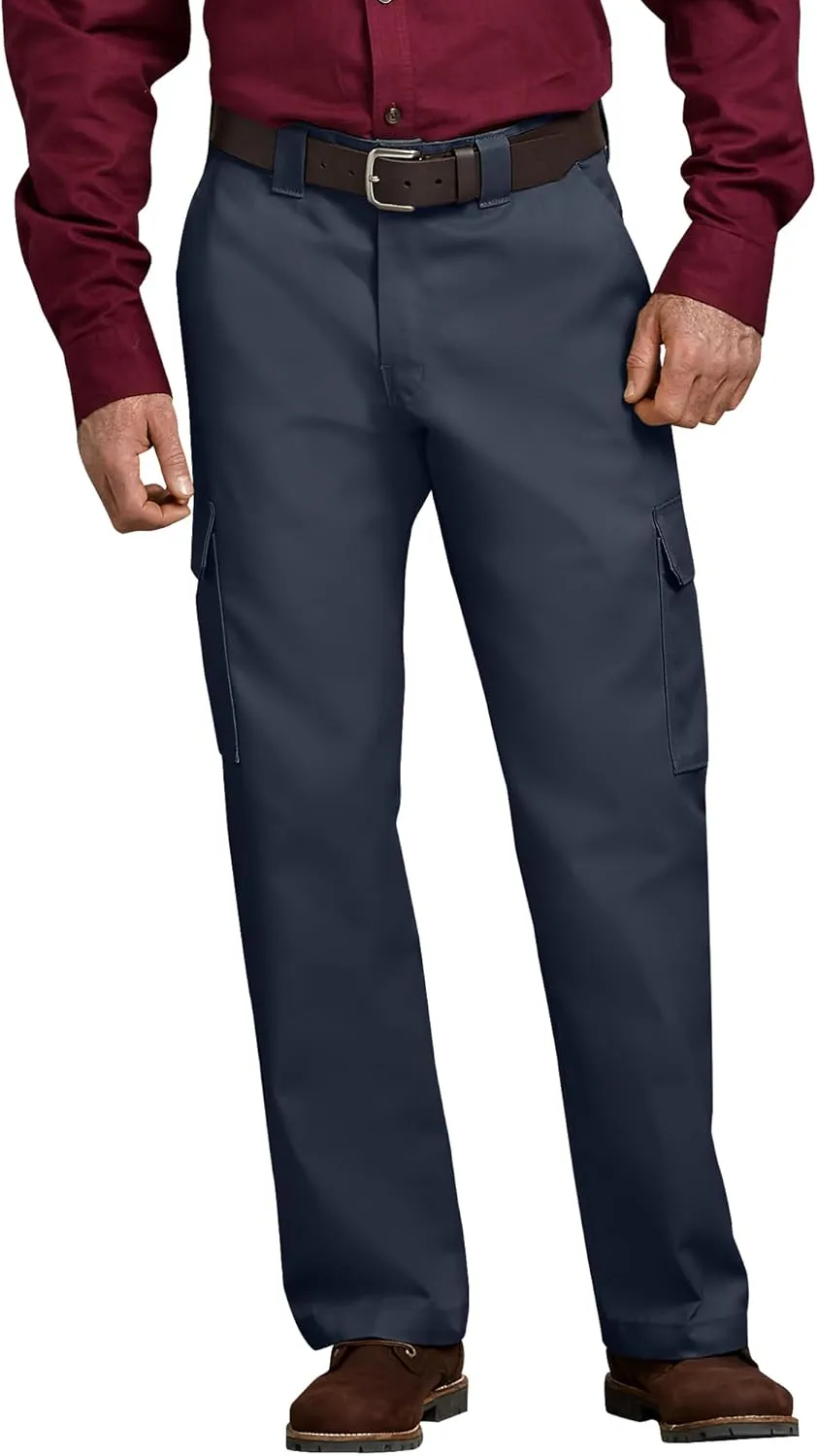 Dickies Men's Relaxed Straight-fit Cargo Work Pant