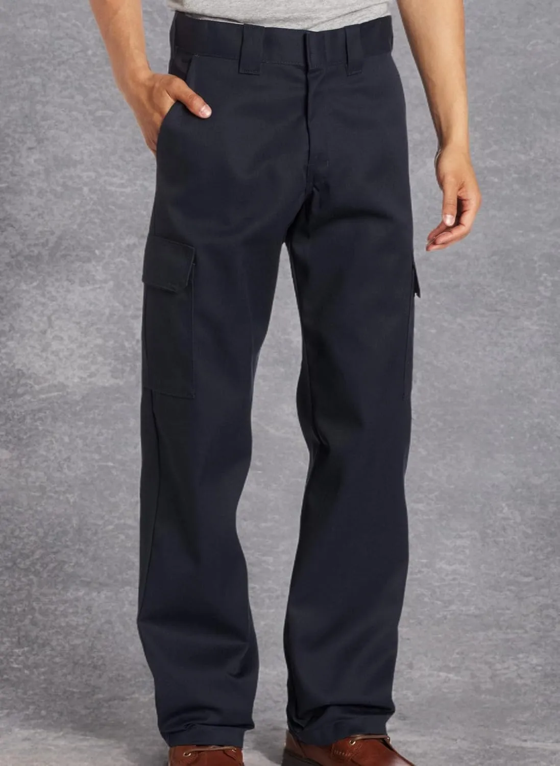 Dickies Men's Relaxed Straight-fit Cargo Work Pant