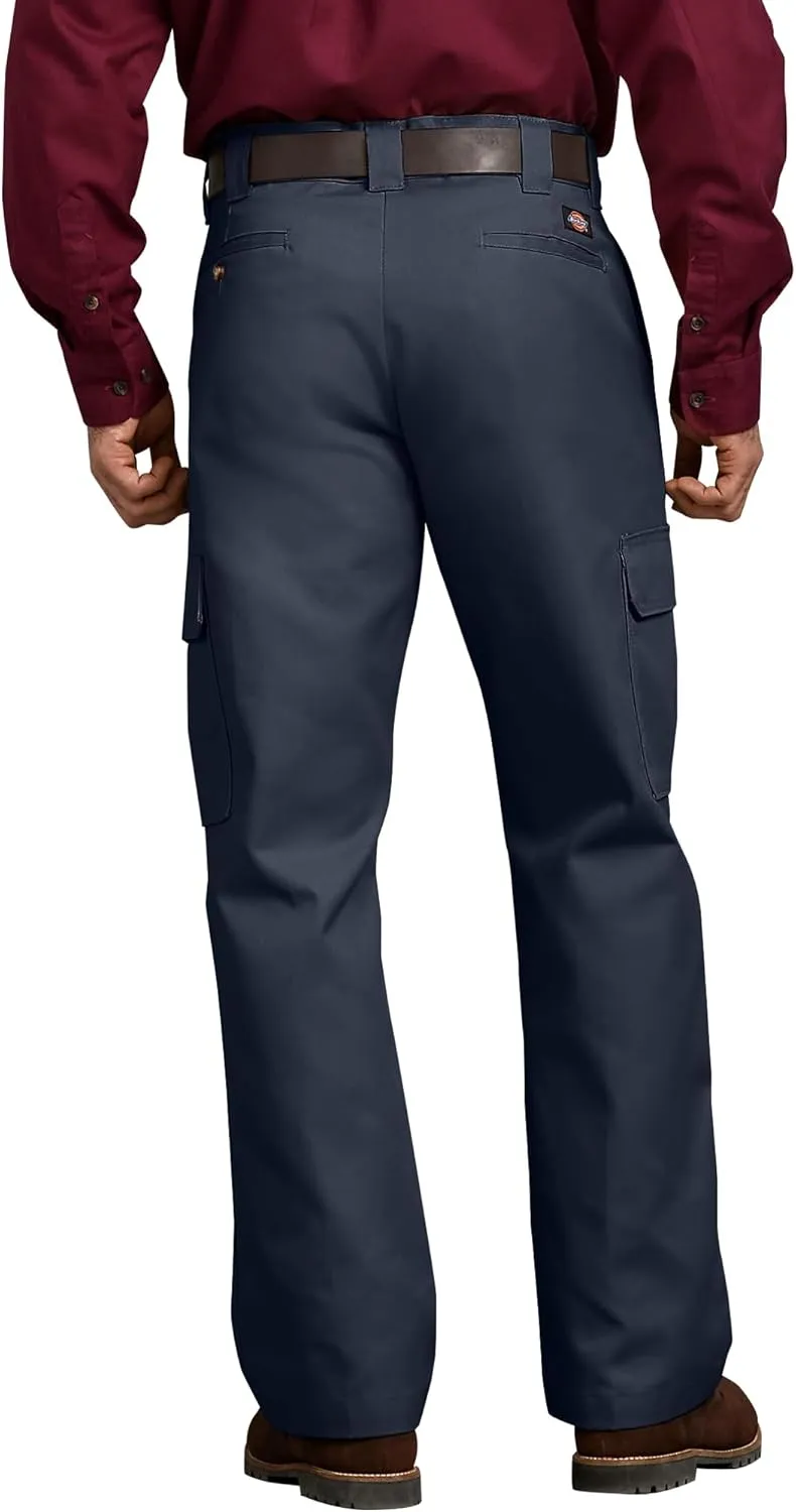 Dickies Men's Relaxed Straight-fit Cargo Work Pant