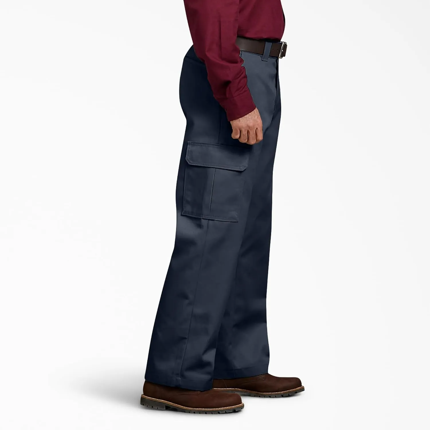 Dickies Men's Relaxed Straight-fit Cargo Work Pant