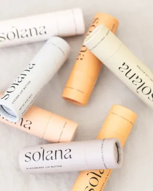 Eco-Friendly Lip Balm