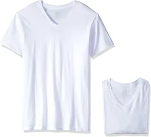 Fruit of the Loom Men's Size 3-Pack Premium Tall Man V-Neck