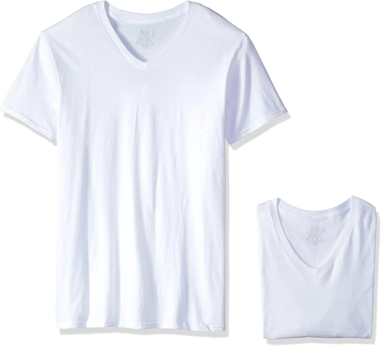 Fruit of the Loom Men's Size 3-Pack Premium Tall Man V-Neck