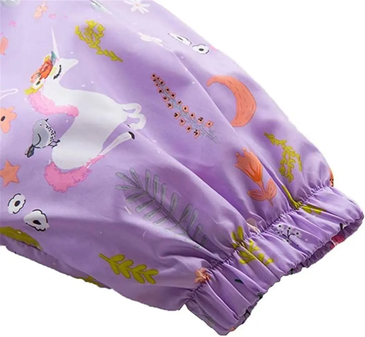 Girls Boys Rain Jackets Lightweight Waterproof Raincoat Outdoor Hooded Breathable Windbreakers for Kids