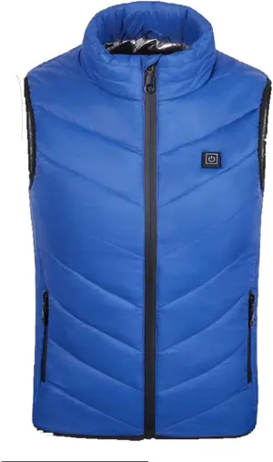 Girls Boys USB Electric Heated Vest Winter Ski Suit Kids Heating Waistcoat Down Jacket Outwear