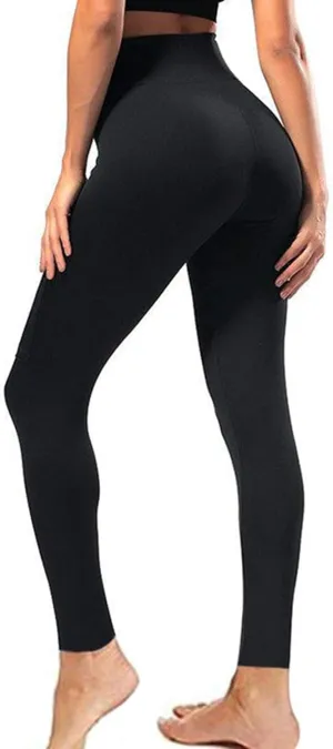 High Waisted Leggings for Women - Soft Athletic Tummy Control Yoga Pants for Cycling Dance Tights