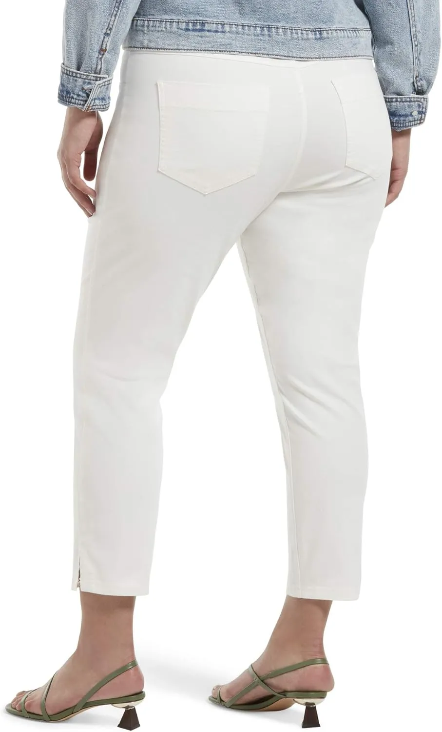 HUE Women's Ultra Soft Denim Jean Capri Leggings