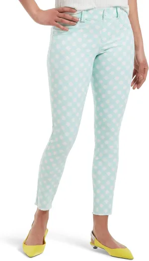 HUE Women's Ultra Soft Denim Jean Capri Leggings