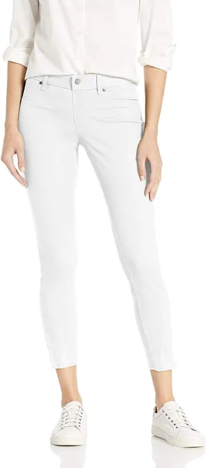 HUE Women's Ultra Soft Denim Jean Skimmer Leggings, Assorted