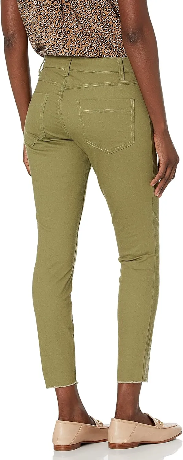 HUE Women's Ultra Soft Denim Jean Skimmer Leggings, Assorted