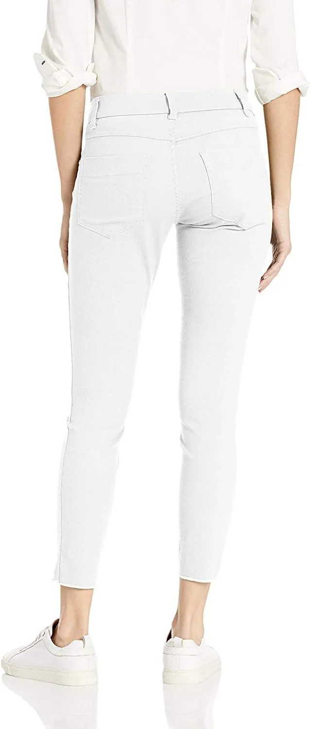 HUE Women's Ultra Soft Denim Jean Skimmer Leggings, Assorted