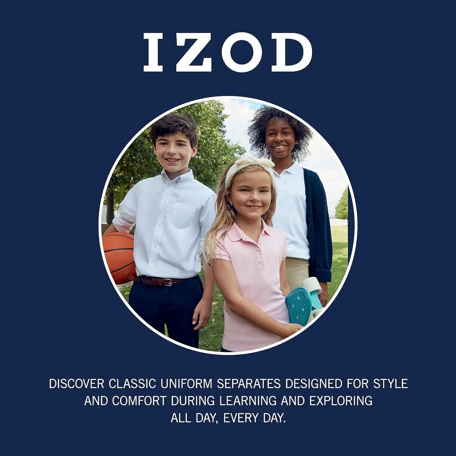 IZOD Juniors Uniform Stretch Jegging