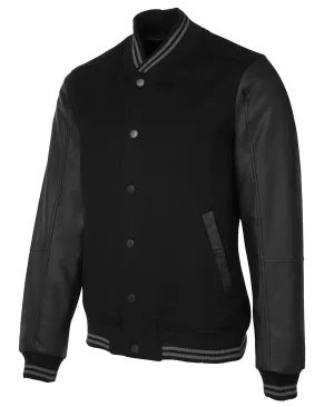 JB's Art Leather Baseball Jacket (JBS3BLJ)