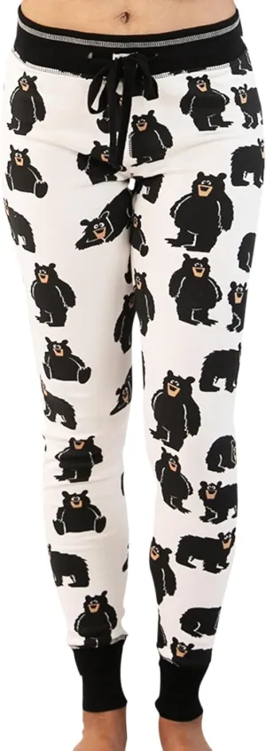 Lazy One Women's Leggings and Tees, Pajama Separates, Cozy Loungewear for Women