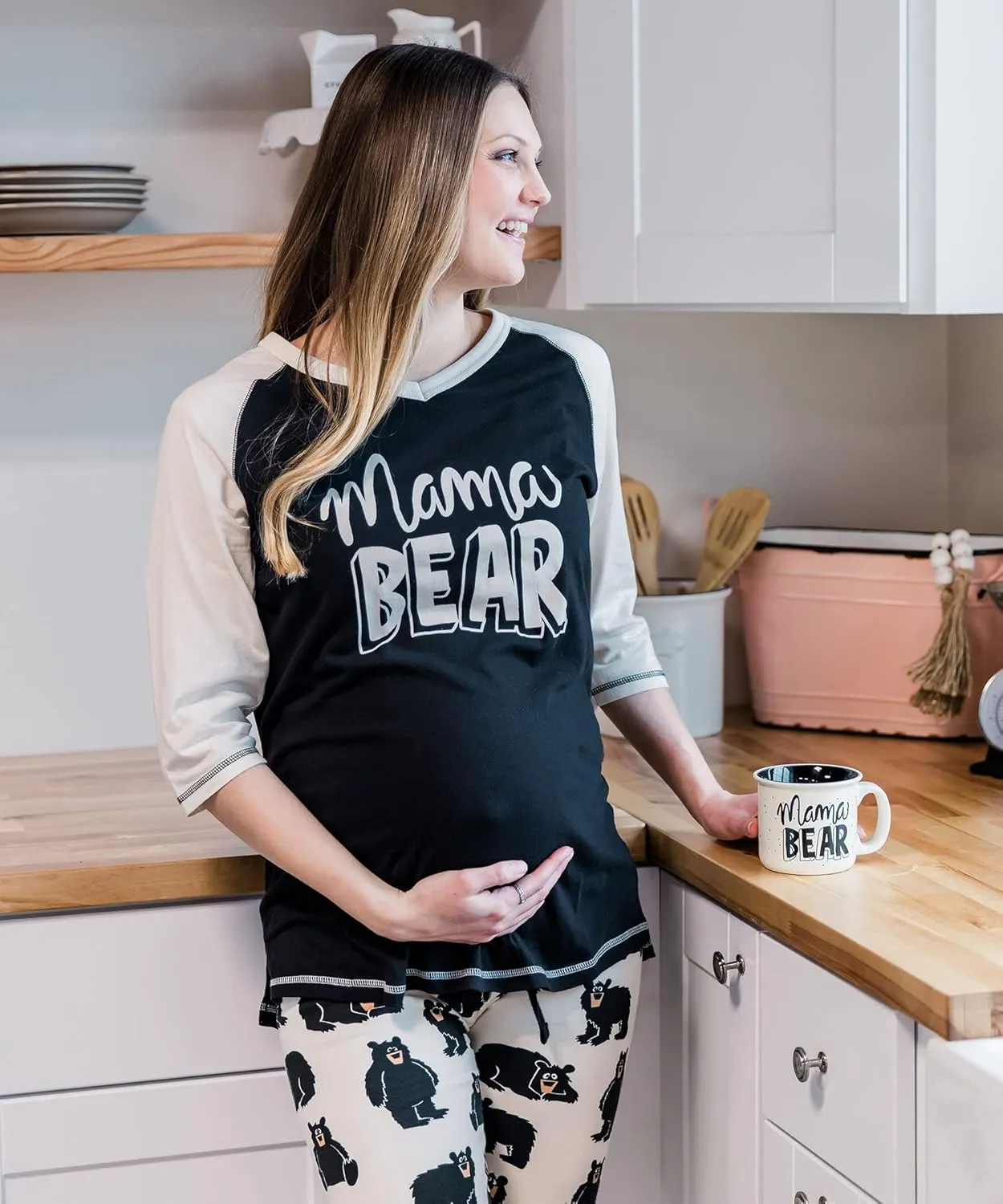 Lazy One Women's Leggings and Tees, Pajama Separates, Cozy Loungewear for Women