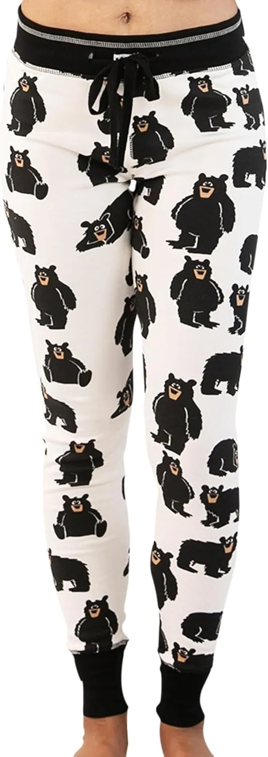Lazy One Women's Leggings and Tees, Pajama Separates, Cozy Loungewear for Women